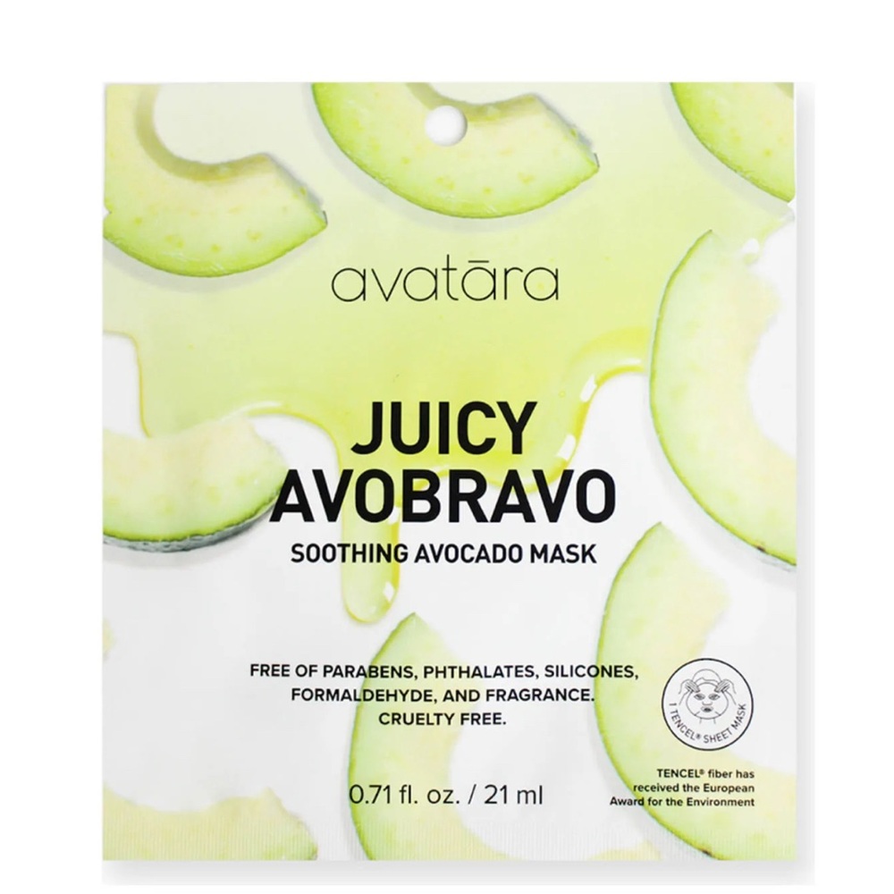 Avocado Soothing Face Mask 5 pack - Picture 7 of 7
